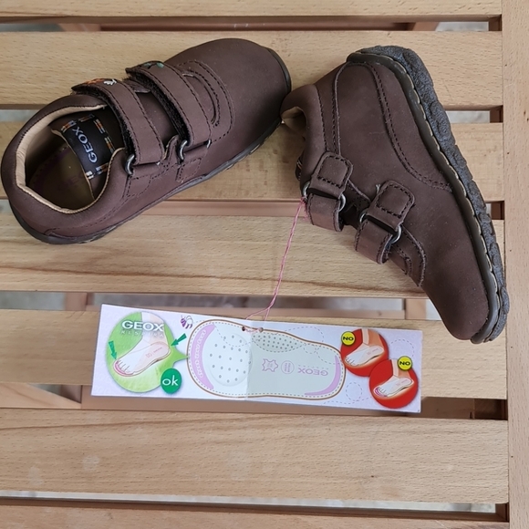 Geox Baby Lolly First Walking Shoes Girls - Picture 6 of 6